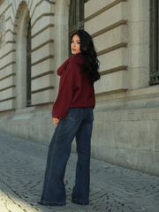 CAMISOLA COM GOLA DRAPEADA