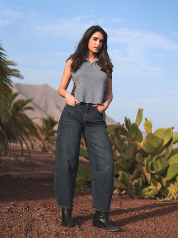 Jeans balloon Cintura Subida | Spaccio by Cristina