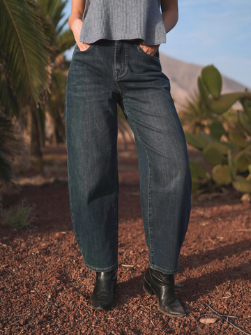 Jeans balloon Cintura Subida | Spaccio by Cristina