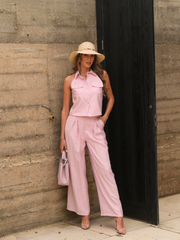 Conjunto 2 peças: Top + calças | Spaccio by Cristina
