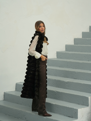 Colete comprido pelo | Spaccio by Cristina