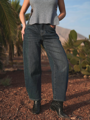 Jeans balloon Cintura Subida | Spaccio by Cristina