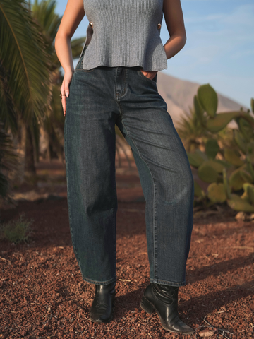 Jeans balloon Cintura Subida | Spaccio by Cristina