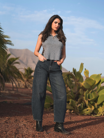 Jeans balloon Cintura Subida | Spaccio by Cristina