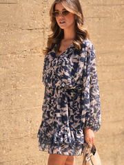 Vestido estampado