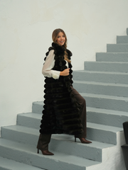 Colete comprido pelo | Spaccio by Cristina