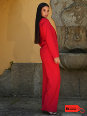 CONJUNTO DE TRAJE: BLAZER + PANTALÓN | SPACCIO BY CRISTINA