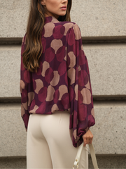 Blusa estampada