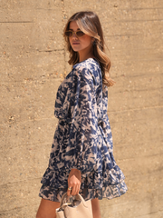 Vestido estampado