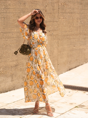 Vestido Estampado limonade