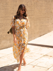 Vestido Estampado limonade