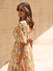 Vestido Estampado limonade