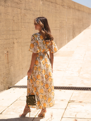 Vestido Estampado limonade