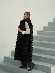 Colete comprido pelo | Spaccio by Cristina