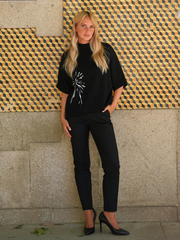 Camisola malha com pormenor | Spaccio by Cristina