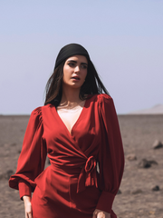 Conjunto Sahar: blusa + calças
