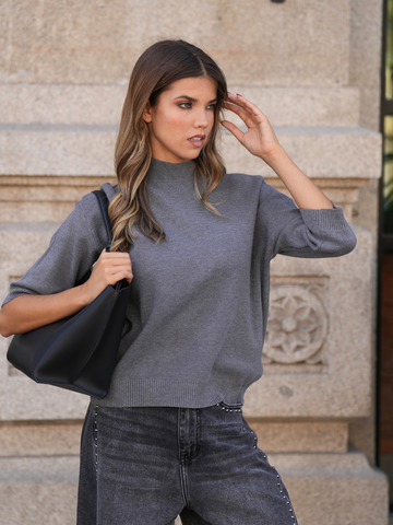 Camisola de malha SPACCIO