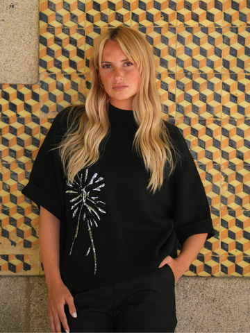 Camisola malha com pormenor | Spaccio by Cristina