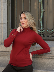 Basic | Camisola Malha gola media