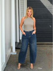 Jeans balloon Cintura Subida | Spaccio by Cristina
