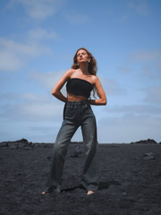 Jeans pedras preciosas | Spaccio by Cristina