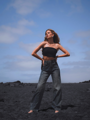 Jeans pedras preciosas | Spaccio by Cristina