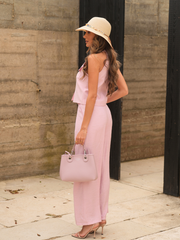 Conjunto 2 peças: Top + calças | Spaccio by Cristina