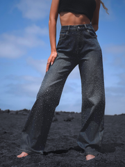 Jeans pedras preciosas | Spaccio by Cristina