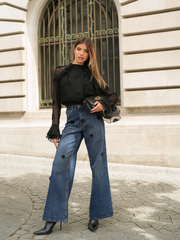 Blusa com Relevo Floral | Spaccio by cristina
