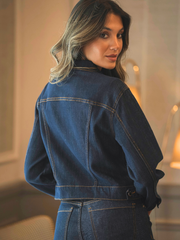 Chaqueta vaquera azul