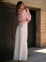 Blusa renda floral | Spaccio by Cristina