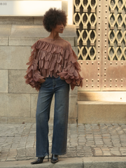 Blusa Pétalas Organza | Spaccio by Cristina