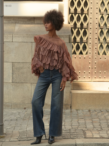 Blusa Pétalas Organza | Spaccio by Cristina