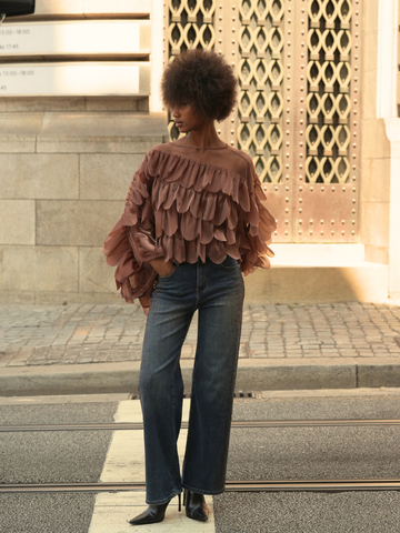 Blusa Pétalas Organza | Spaccio by Cristina