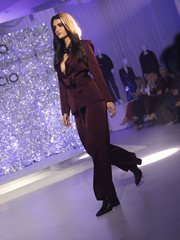 Conjunto 2 peças: blazer+ calças franjas | Spaccio by Cristina