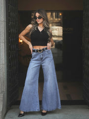 Jeans palazzo