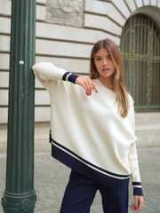 Conjunto Malha 2 peças: camisola + calças