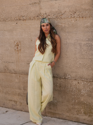 Conjunto 2 peças: Top + calças | Spaccio by Cristina