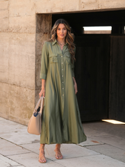 Vestido estilo camiseiro