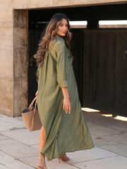 Vestido estilo camiseiro
