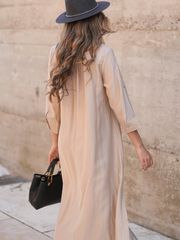 Vestido estilo camiseiro