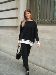 Conjunto Malha 2 peças: camisola + calças