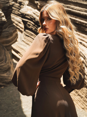 Conjunto Sahar: blusa + calças
