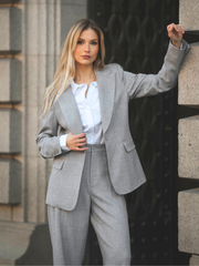 Conjunto fato 2 peças: Blazer + calças | Spaccio by Cristina