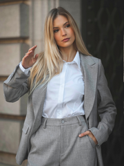 Conjunto fato 2 peças: Blazer + calças | Spaccio by Cristina