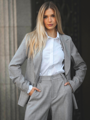 Conjunto fato 2 peças: Blazer + calças | Spaccio by Cristina