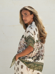 Blusa Estampada