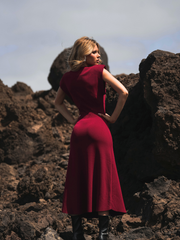Vestido Malha Estruturada
