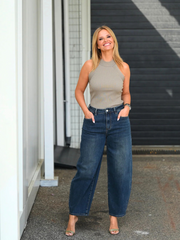 Jeans balloon Cintura Subida | Spaccio by Cristina