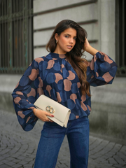 Blusa estampada